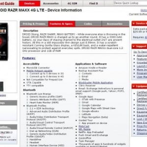 3,300mAhバッテリーを搭載した米Verizon向け「Droid RAZR MAXX」は1月26日に発売