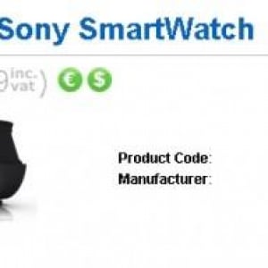 英CloveがSony Ericsson SmartWatchの予約を受付中