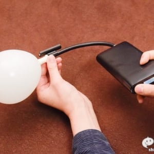 『Smart Air Pump M1』自転車乗りなら常時携帯すべきモバイル電動空気入れが便利！