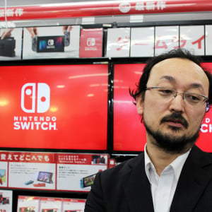 ゲオでも『Nintendo Switch』即完売 「体感的にはWii Uよりも盛り上がっている」