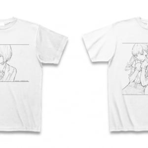 窪之内英策が描く女性のイラストをグッズ化！ 約100点がTシャツに