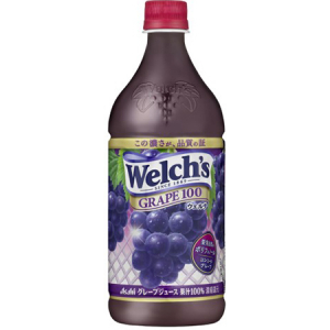 本格果汁飲料「『Welch’s』グレープ100」が新パッケージに