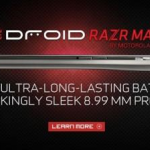 3,300mAhバッテリーを搭載したDroid RAZR MAXXが米国で発売