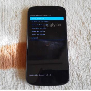 Galaxy Nexus・Nexus S用ClockworkModリカバリのタッチ版がベータ公開