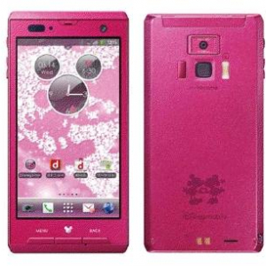 NTTドコモ、スマートフォン新ブランド「Disney Mobile on docomo」の第一弾「F-08D」を発表、2月下旬に発売