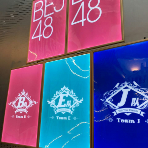 【BEJ48】北京出張？レポ w BEJ48”チームJ” 公演編