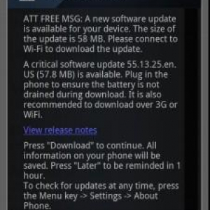 AT&T版Motorla Atrix 2にAndroid 2.3.6のソフトウェアアップデート（v55.13.25）が配信中