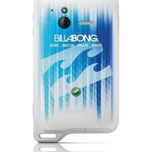 Sony Ericsson、「Xperia active Billabong（ビラボン） Edition」を発表