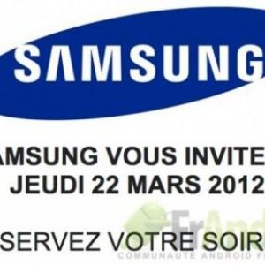 Samsung、3月22日にフランスでプレスカンファレンスを開催