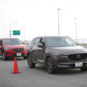 『CX-5 先進安全技術体感試乗会』に行ってきた！中編　～試乗体験記～