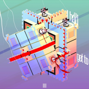 バトル風スマホパズルゲーム『Euclidean Lands』自分でステージを組み替えて敵を倒すシステムが特徴
