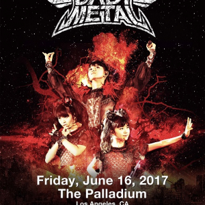 メタルレジスタンス第5章に突入したBABYMETAL、6月にLAワンマン決定