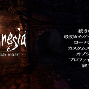 クトゥルフ風ゴシック・ホラーADV『Amnesia: The Dark Descent』 朽ちた城の暗闇で、あなたの“正気度”が試される。