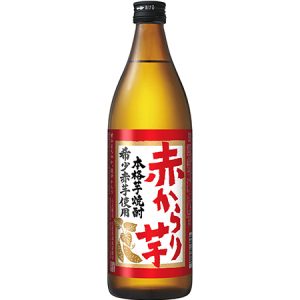 希少な赤芋「頴娃紫」を使用！こだわりの本格赤芋焼酎