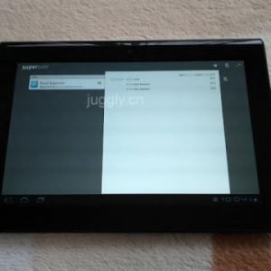 Sony Tablet Sのroot化手順