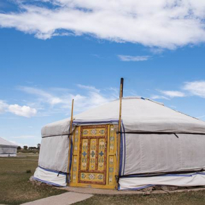 モンゴルの大平原、グランピングで楽しむ短い夏の遊牧民の生活！
