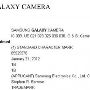 Samsungが「Galaxy Camera」を商標出願、Android搭載デジカメを開発中？