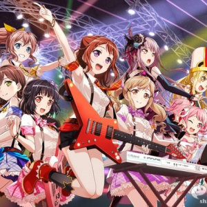 スマートフォンゲーム「BanG Dream!」のユーザー数が100万人突破！カバー楽曲もゾクゾク追加