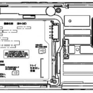 シャープのドコモ向け端末「SH-06D」がFCCを通過