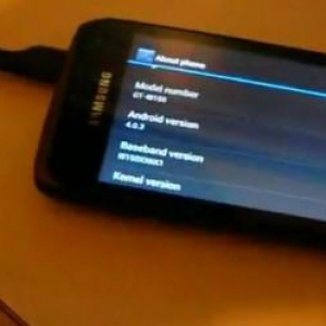 Galaxy W向けのCyanogenMod 9が開発中（動画あり）