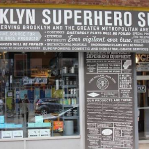 スーパーヒーロー御用達！ブルックリン発スーパーパワー専門店