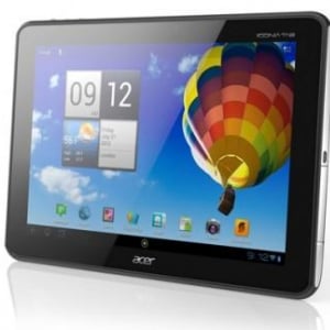 Acer、クアッドコアTegra 3とAndroid 4.0を搭載した10.1タブレット「ICONIA Tab A510」を3月に欧州で発売、価格は€399～