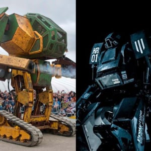 日米の巨大ロボット「クラタス vs Megabots」対決が実現　「日本文化を海外にとられたくない」