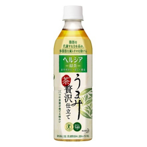 食事と一緒に飲みやすい！贅沢仕立てのヘルシア緑茶