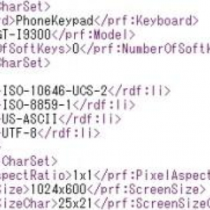 Samsung、GT-I9300のUAProfを公開