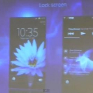Xperia 2012年モデルのUIハイライト動画