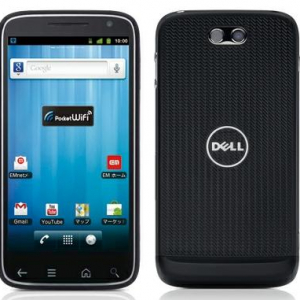 イーモバイル、1.5GHzデュアルコアCPUを搭載したAndroidスマートフォン『Dell Streak Pro GS01』を発表、3月8日に発売