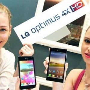 LG、クアッドコアTegra 3を搭載したAndroidスマートフォン「Optimus 4X HD」を発表、MWC 2012に出展