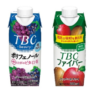 毎日のキレイに！「TBCドリンク」に新商品が仲間入り