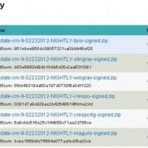 Nexus S/Nexus S 4G/Galaxy Nexus/Motoroola XOOM向けCyanogenMod 9公式Nightlyビルドの提供が開始