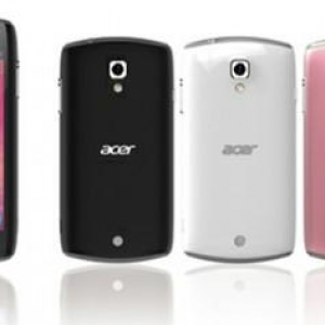 Acer、3.7インチディスプレイ・Android 4.0搭載スマートフォン「Liquid Glow」を発表