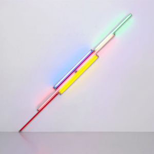 「光」の芸術家、ダン・フレイヴィンの展覧会がエスパス ルイ･ヴィトン東京にて開催