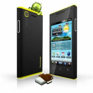 ViewSonic、MWC 2012でデュアルSIM対応Android 4.0スマートフォン3機種を披露