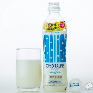 乳酸菌摂ってる？ 機能性表示食品『カラダカルピス』は飲むだけで体脂肪を減らす!?