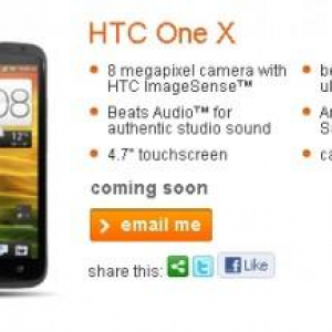 英Orangeが「HTC One X」と「HTC One S」の商品ページを公開