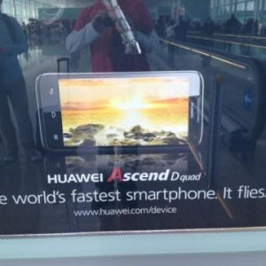 MWC 2012：Huawei、クアッドコアCPUを搭載したAndroidスマートフォン『Ascend D quad』『Ascend D quad XL』を発表