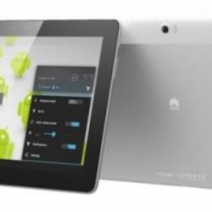 MWC 2012：Huawei、自社開発のクアッドコアプロセッサーを搭載した10.1インチICSタブレット「MediaPad 10 FHD」を発表,