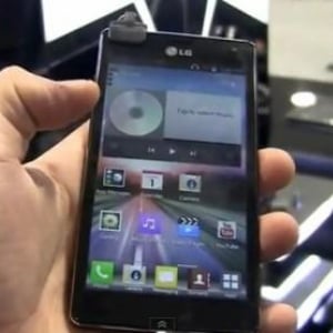 MWC 2012：クアッドコアTegra 3搭載「Optimus 4X HD」のデモ映像