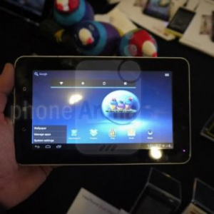 MWC 2012：ViewSonic、Android 4.0タブレット「ViewPad E70」「ViewPad G70」「ViewPad E100」を披露