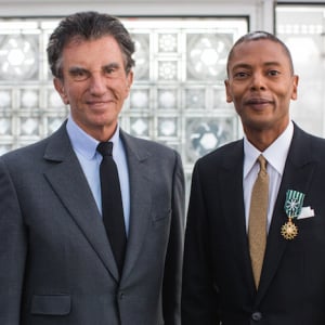 ジェフ・ミルズ、2度目のフランス芸術文化勲章を受賞