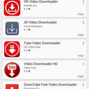 Google Playストアの新しい検索候補機能がより多くのデバイスに展開中の模様