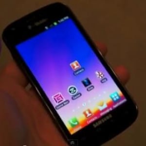 MWC 2012：Samsung Galaxy S Blaze 4Gのデモ映像