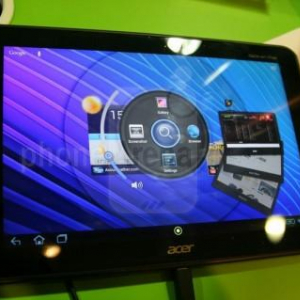 MWC 2012：Acer ICONIA Tab A700のデモ映像