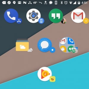 Nova Launcher 5.1が正式リリース、ダイナミックバッジが追加