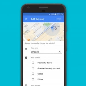 Google、Android版Googleマップの編集機能をリリース、マップメーカーの引退に伴い