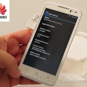 MWC 2012：Huawei Ascend D LTEのデモ映像